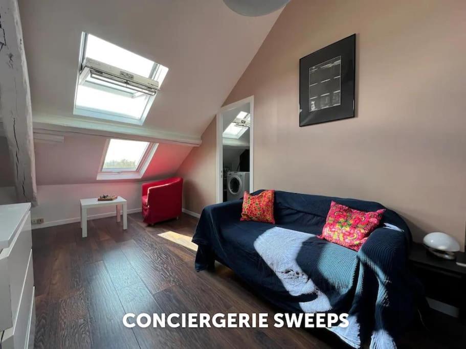 Bright Studio Apartment - Fontainebleau Luaran gambar